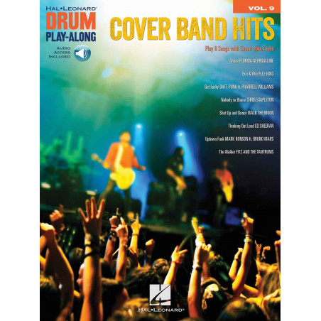 Drum Play-Along Volume 9 - Cover Band Hits