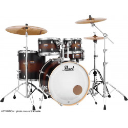 Pearl DMP984C-260 - Batterie Decade Maple Jazz 18" 4 fûts - Satin Brown Burst