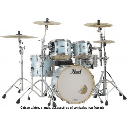 Pearl MCT904XEPC-414 - Batterie Masters Maple Complete Fusion 20" 4 fûts - Ice Blue Oyster