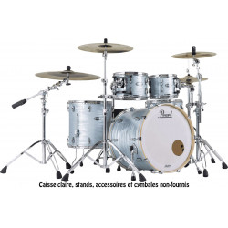 Pearl MCT924XEPC-414 - Batterie Masters Maple Complete Rock 22" 4 fûts - Ice Blue Oyster