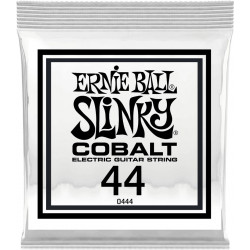 Ernie Ball 10444 - Corde au détail guitare électrique Slinky Cobalt - Filé rond 044