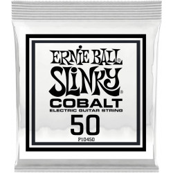 Ernie Ball 10450 - Corde au détail guitare électrique Slinky Cobalt - Filé rond 050