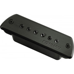 Fishman blackstack double bobinage passif - Micro guitare acoustique