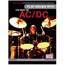 Play Drums With - The Best Of AC/DC - Batterie