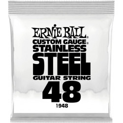 Ernie Ball 1948 - Corde au détail guitare électrique Stainless Steel - Filé 048