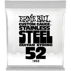Ernie Ball 1952 - Corde au détail guitare électrique Stainless Steel - Filé 052