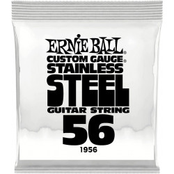 Ernie Ball 1956 - Corde au détail guitare électrique Stainless Steel - Filé 056
