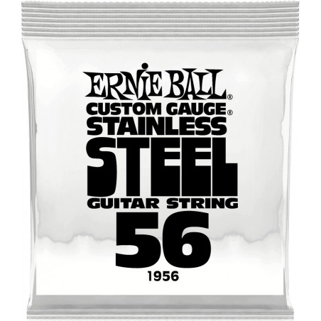 Ernie Ball 1956 - Corde au détail guitare électrique Stainless Steel - Filé 056