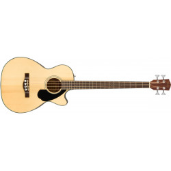 Fender CB-60SCE - Basse Acoustique - finition naturelle - touche Laurier