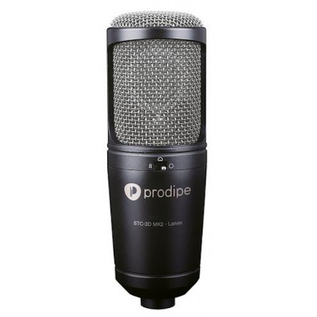 Prodipe STC-3D MK2 Lanen - Microphone polyvalent voix/instruments