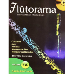 Flûtorama Volume 1A (+ audio)
