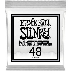 Ernie Ball 10548 - Corde électrique au détail Slinky M-Steel - Filé rond 048