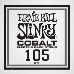 Ernie Ball 10698 - Corde basse au détail Slinky Cobalt - Filé Cobalt 105