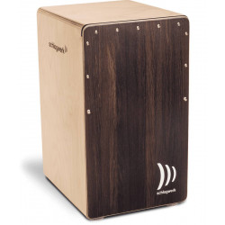 SCHLAGWERK CP408ST - Cajon 2inOne - Vieux Chêne Soft Touch