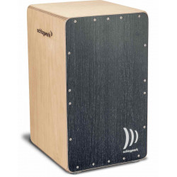 SCHLAGWERK CP5003 - Cajon Precise OS - Black Silver