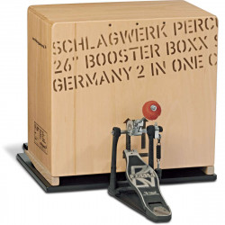 SCHLAGWERK BCCOM - Bass Cajon - Booster Boxx + Plateau support