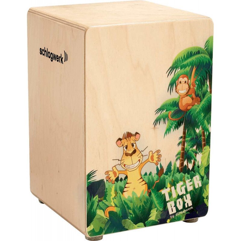 SCHLAGWERK CP400 - Cajon Enfant - Tiger Box