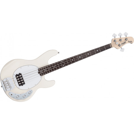 Sterling by Musicman Stingray Ray4 - Vintage Cream - Basse électrique