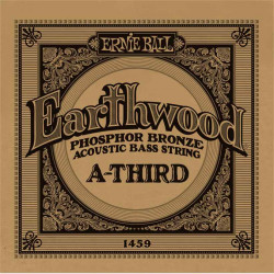 Ernie Ball 1459 - Corde basse acoustique au détail Earthwood PB - Filé phosphor bronze 080