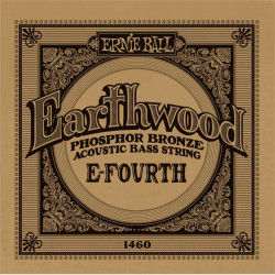 Ernie Ball 1460 - Corde basse acoustique au détail Earthwood PB - Filé phosphor bronze 095