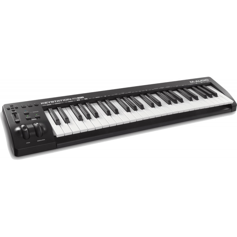 M-Audio Keystation 49 MKIII - Clavier maître MIDI USB 49 notes