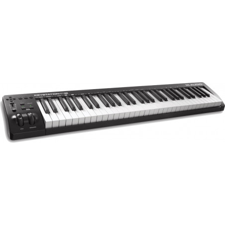 M-Audio Keystation 61 MK3 - Clavier maître MIDI USB 61 notes