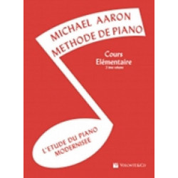Méthode de piano - Cours élémentaire - Volume 2 - Michael Aaron