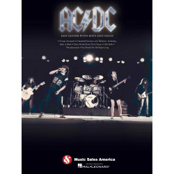 AC/DC - Easy guitar with riffs and solos - Tablatures guitare