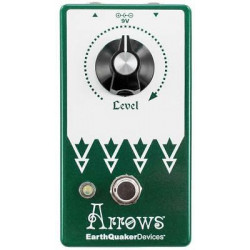 EarthQuaker Devices Arrows V2 - Booster guitare