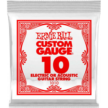 Ernie Ball 1010 - Corde électrique au détail Slinky - tirant 10