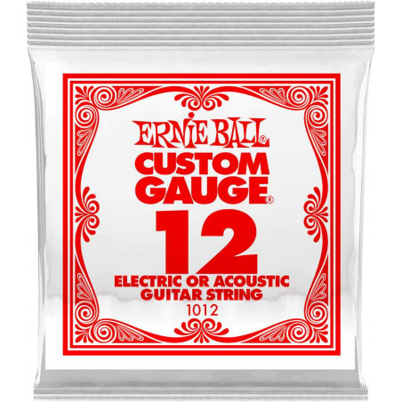 Ernie Ball 1012 - Corde électrique au détail Slinky - tirant 012