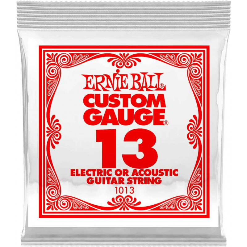 Ernie Ball 1013 - Corde électrique au détail Slinky - tirant 013