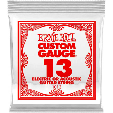 Ernie Ball 1013 - Corde électrique au détail Slinky - tirant 013