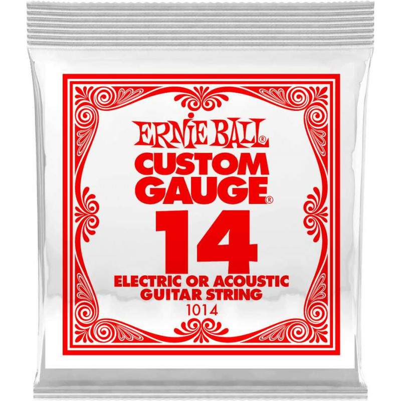Ernie Ball 1014 - Corde électrique au détail Slinky - tirant 014