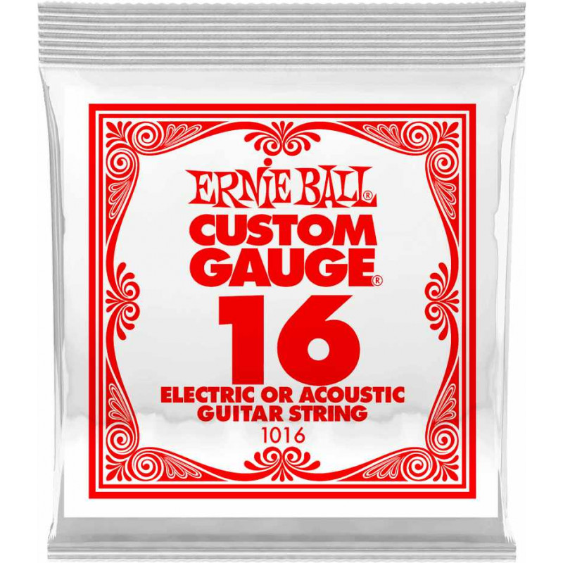 Ernie Ball 1016 - Corde électrique au détail Slinky - tirant 016
