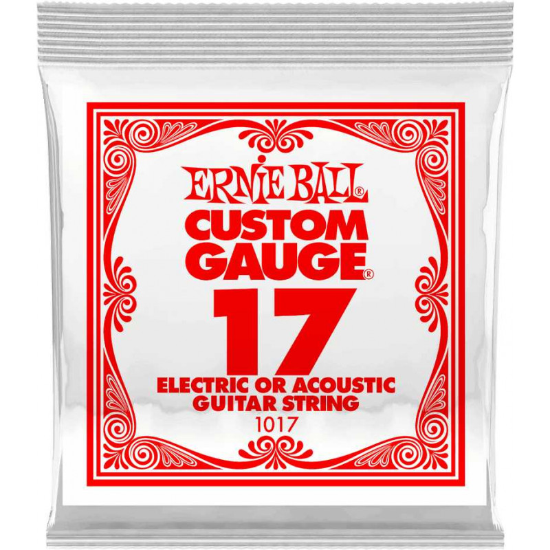 Ernie Ball 1017 - Corde électrique au détail Slinky - tirant 017