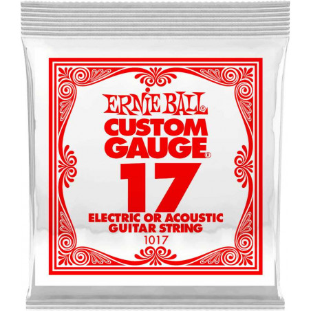 Ernie Ball 1017 - Corde électrique au détail Slinky - tirant 017