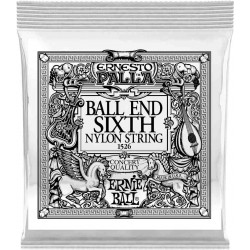 Ernie Ball 1526 - Corde classique au détail Ernesto Palla - 6E métal doré à boule