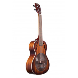 Kala KA-RES-BRS Pacific Walnut - Ukulele Tenor résonateur - Brown Sunburst