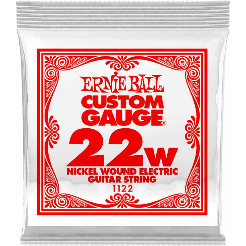 Ernie Ball 1122 - Corde électrique au détail Slinky - tirant 022