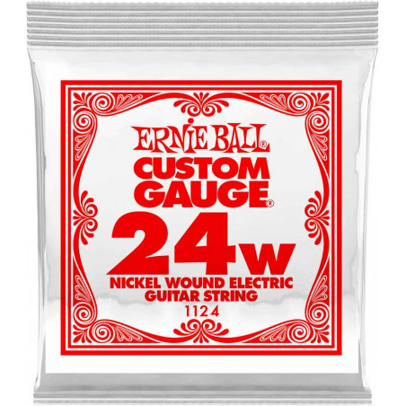 Ernie Ball 1124 - Corde électrique au détail Slinky - tirant 024