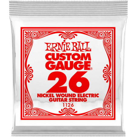 Ernie Ball 1126 - Corde électrique au détail Slinky - tirant 026
