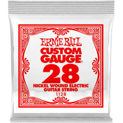Ernie Ball 1128 - Corde électrique au détail Slinky - tirant 028