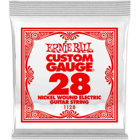 Ernie Ball 1128 - Corde électrique au détail Slinky - tirant 028