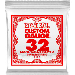 Ernie Ball 1132 - Corde électrique au détail Slinky - tirant 032