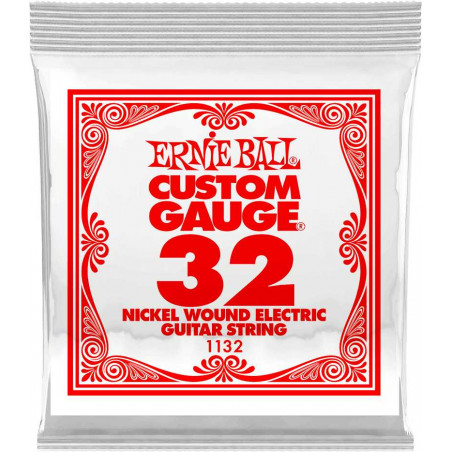 Ernie Ball 1132 - Corde électrique au détail Slinky - tirant 032