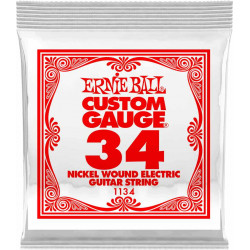 Ernie Ball 1134 - Corde électrique au détail Slinky - tirant 034