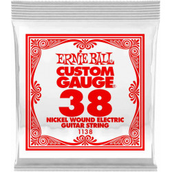 Ernie Ball 1138 - Corde électrique au détail Slinky - tirant 038