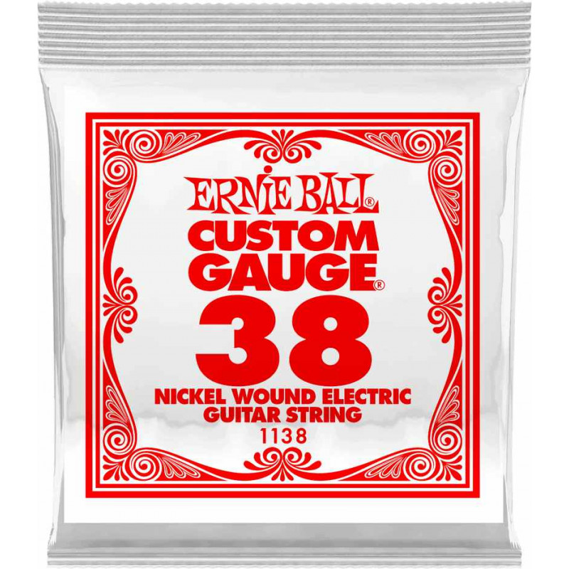 Ernie Ball 1138 - Corde électrique au détail Slinky - tirant 038