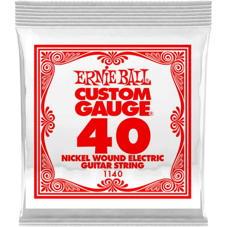 Ernie Ball 1140 - Corde électrique au détail Slinky - tirant 040